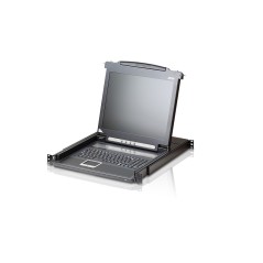 Aten Slideaway console 17" LCD - CL1000M-ATA-GG